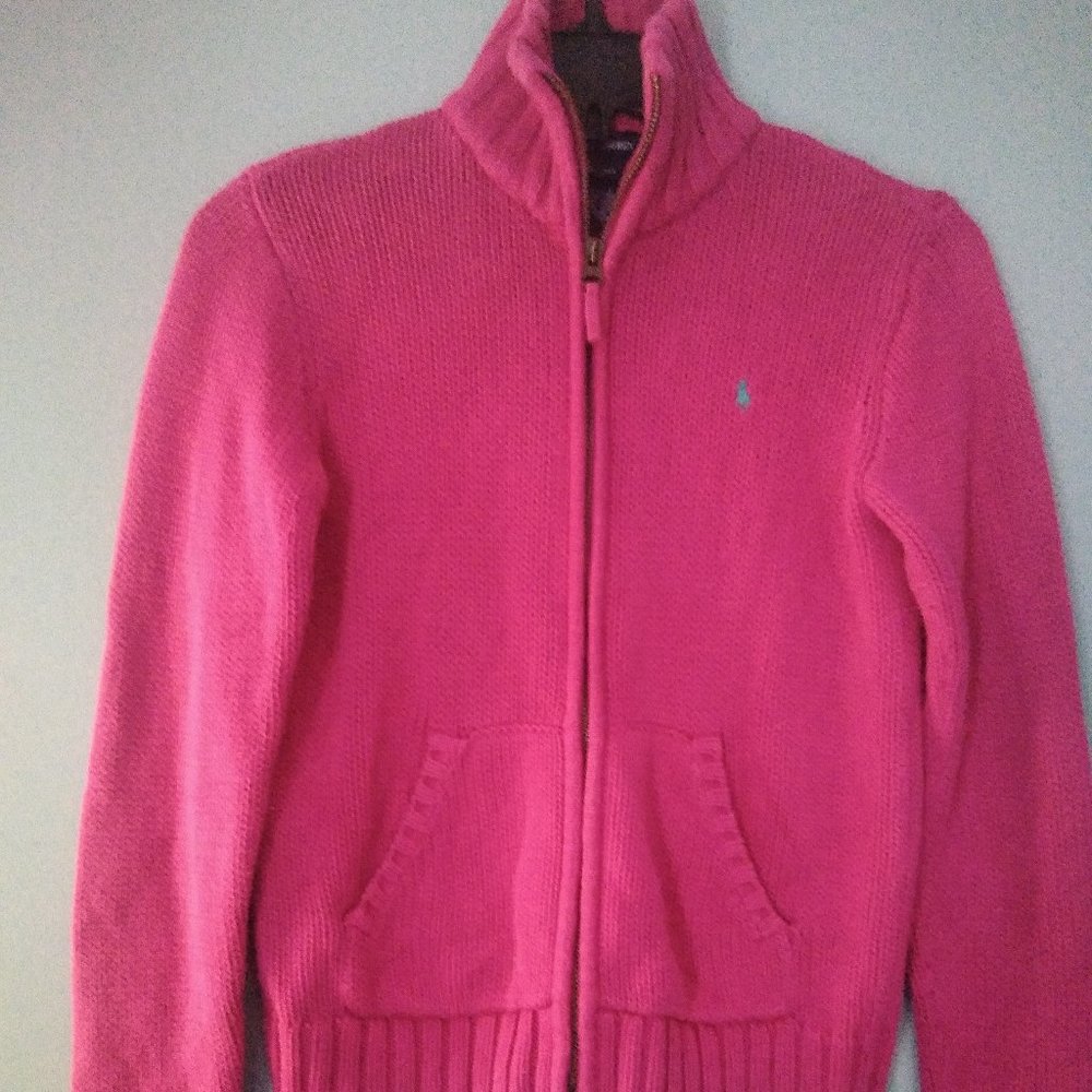 Girls Ralph Lauren sweater